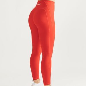 Alphalete Pulse Surge Leggings - S - Coral - BNWT